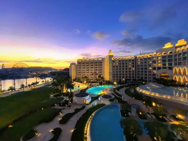 一歲半幼崽的海洋世界之旅