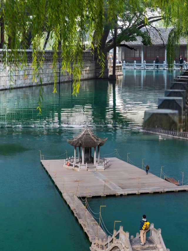 北方小西湖輝縣百泉真的太絕了！