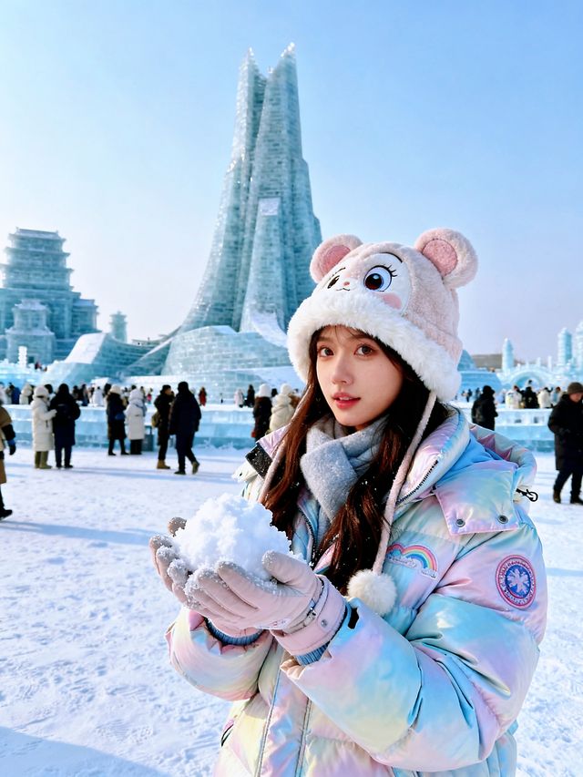 懶人必備！哈爾濱冬季旅遊攻略，照抄就行