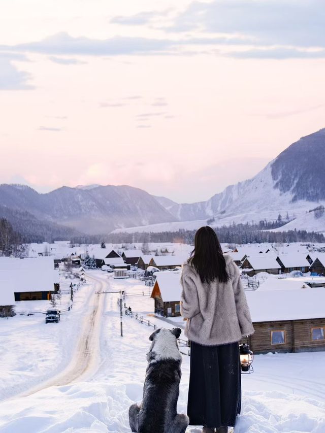 自駕新疆｜凜冬之際，與喀納斯的一場邂逅～