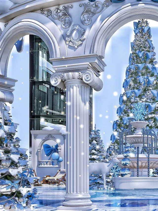 太原北美，絕美冰雪世界本週登陸啊啊啊！！！