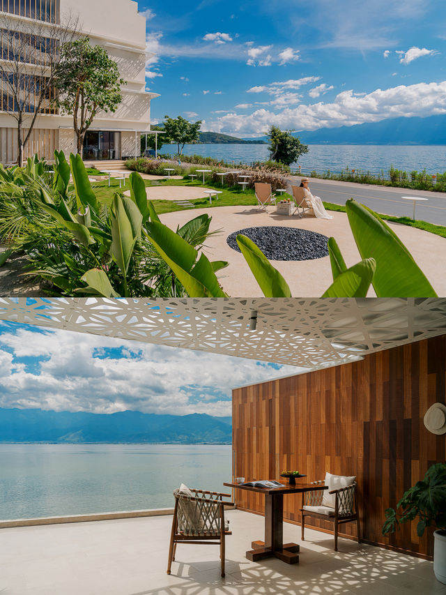 靜觀洱海一隅在大理與陽光一起度假