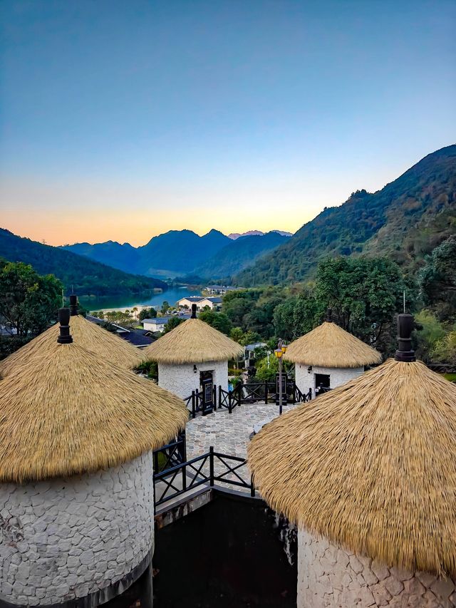 度假躺平韶關小巴厘島開啟48℃溫泉計劃