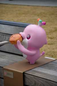 香港啟德體育園大灣雞萌到心化!