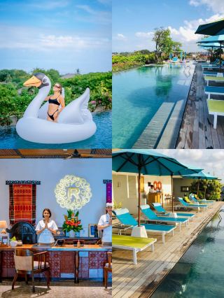 # The Most Unforgettable Stay in Legian is Here! Located in Legian, Bali, Indonesia, Rama Residence Pad