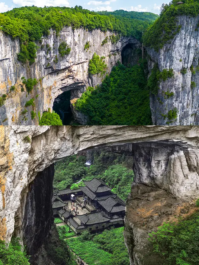 One-Day Tour in Chongqing: Wujiang Gallery and Wulong Tian Sheng San Qiao