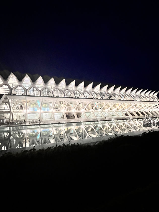 這裡的建築可以這樣拍-瓦倫西亞