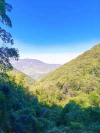 五磊山藏雲溪五磊寺環線賞秋