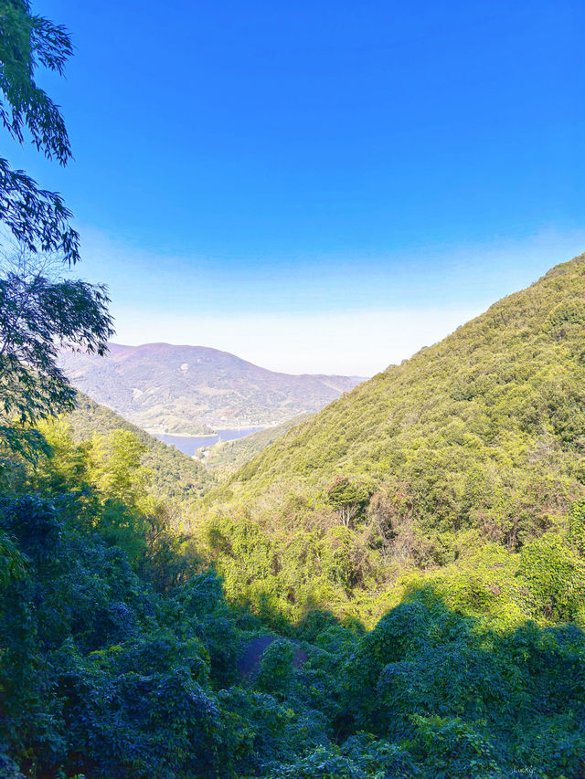 五磊山藏雲溪五磊寺環線賞秋