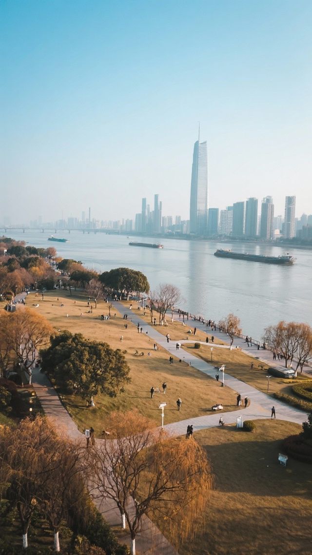 12月武漢四天三晚江城慢遊！