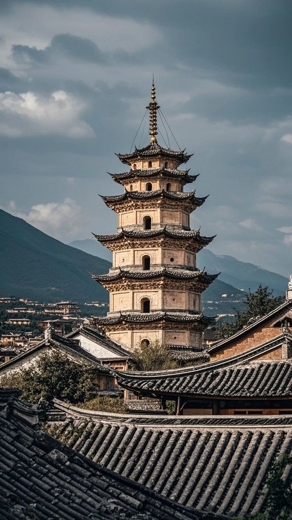 巍山古城:感受六百年南詔時光的慢生活 巍山古城:感受六百年南詔時光的慢生活