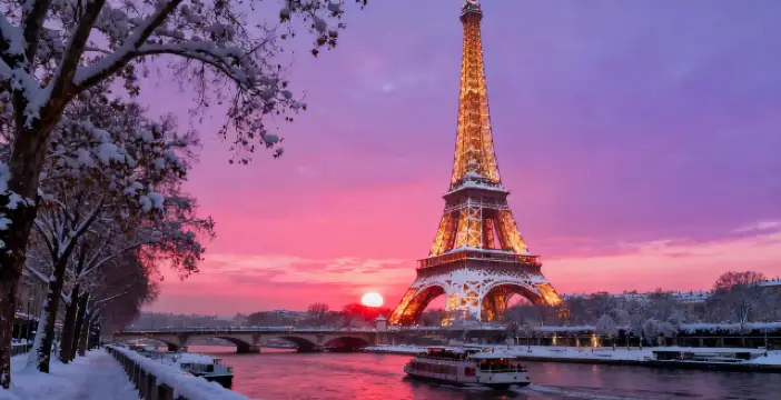 Winter Travel in France, Italy, and Switzerland｜Welding Old Money Romance into the Alpine Snow Season