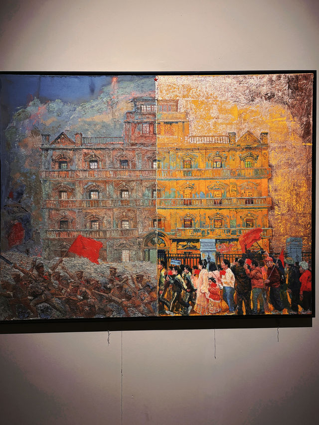 南昌必打卡｜江西省美術館，穿越時空的紅色記憶之旅