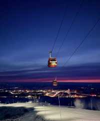 阿勒泰的日落這輩子最浪漫的視覺盛宴