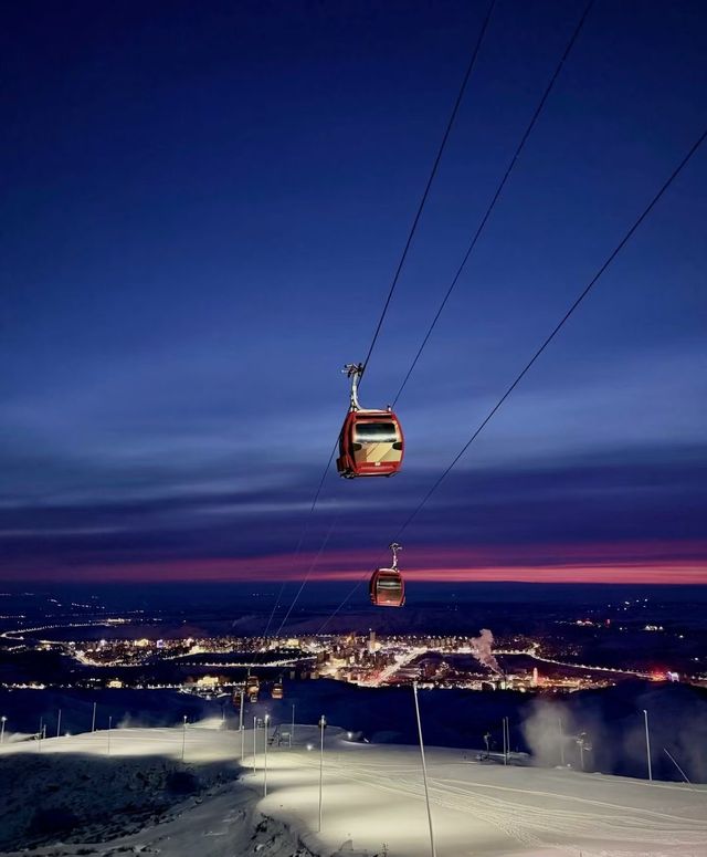 阿勒泰的日落這輩子最浪漫的視覺盛宴 阿勒泰的日落這輩子最浪漫的視覺盛宴