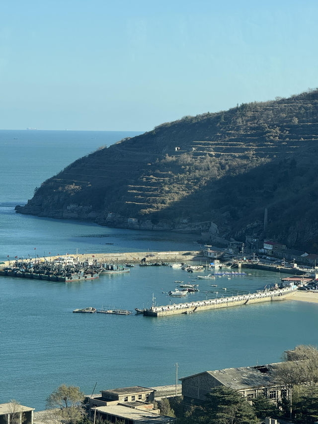 冬日青島絕美海岸線假裝在佛羅倫斯的浪漫打卡地