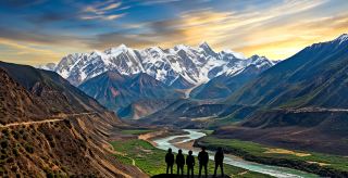 Amazing! The 3-day 2-night guide to Yarlung Zangbo Grand Canyon featured on Running Man, I finally got to see the sunlit golden mountain!