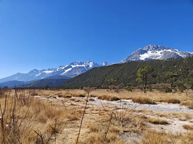 玉龍雪山千河壩徒步攻略｜11.29實況