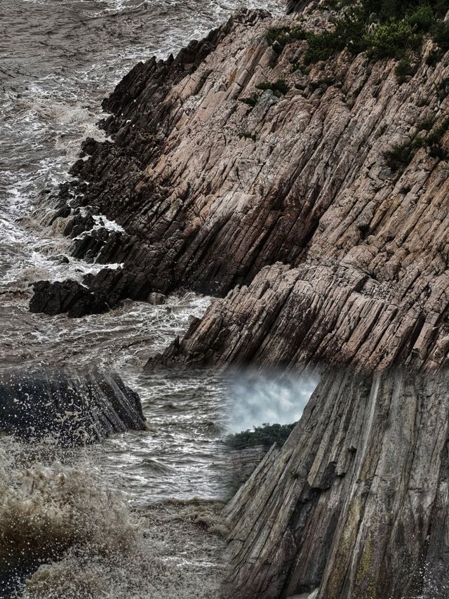 被《國家地理》藏了億年！寧波這座火山島太野了