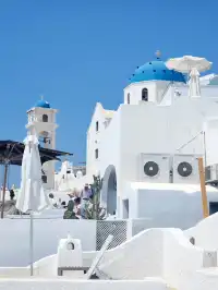 聖托里尼｜Fira小鎮正確打開方式，附紅黑沙灘