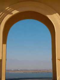 初冬覽山公園遊玩攻略|賀蘭山畔落日秘境