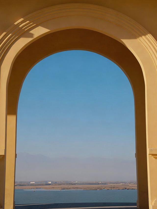 初冬覽山公園遊玩攻略|賀蘭山畔落日秘境 初冬覽山公園遊玩攻略|賀蘭山畔落日秘境