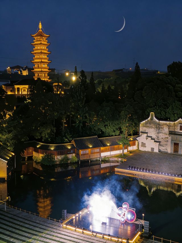 “我本無意入江南,奈何江南入我心” “我本無意入江南,奈何江南入我心”