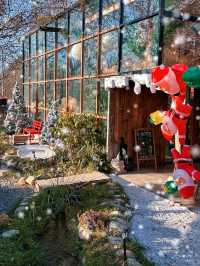 不在北歐！西安秦嶺聖誕氛圍1000%