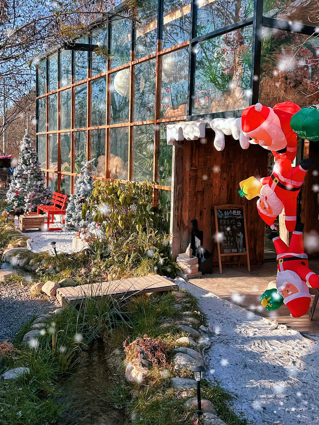 不在北歐！西安秦嶺聖誕氛圍1000%