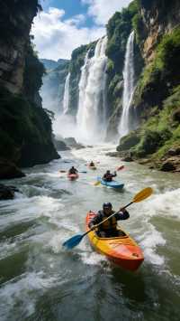 貴州藏著「地球最美傷疤」,馬嶺河峽谷保姆級攻略