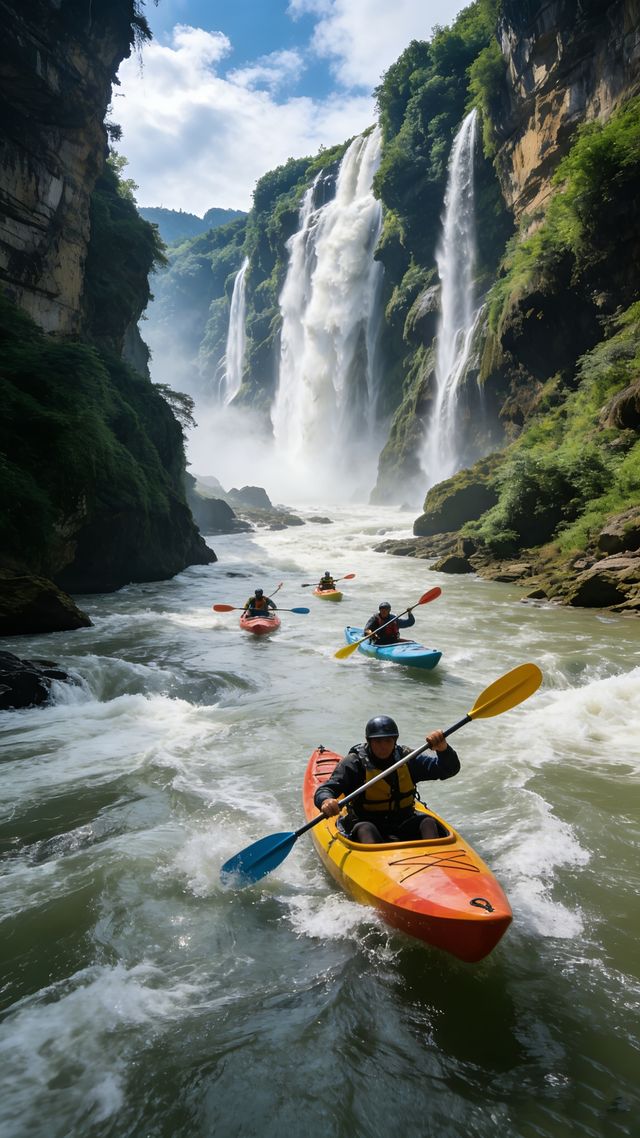 貴州藏著「地球最美傷疤」,馬嶺河峽谷保姆級攻略 貴州藏著「地球最美傷疤」,馬嶺河峽谷保姆級攻略
