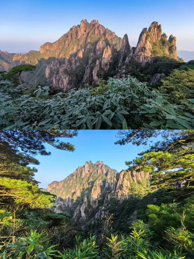 江西三日，三清山美到失語