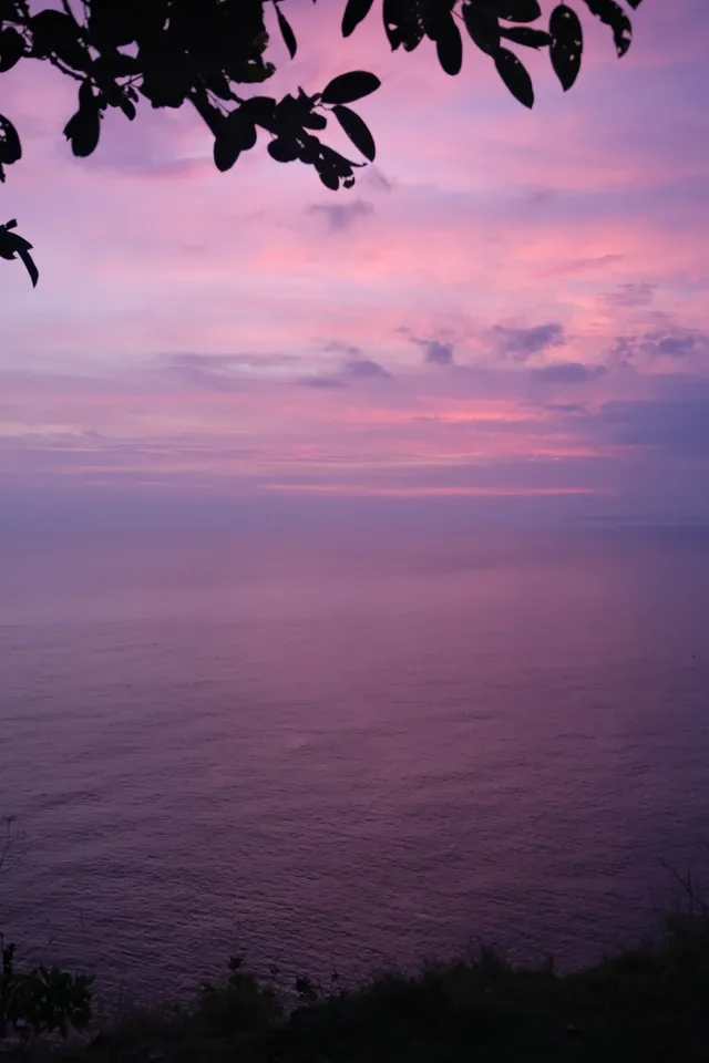巴厘島落日|晚霞比愛意快一拍落下|純享版 巴厘島落日|晚霞比愛意快一拍落下|純享版