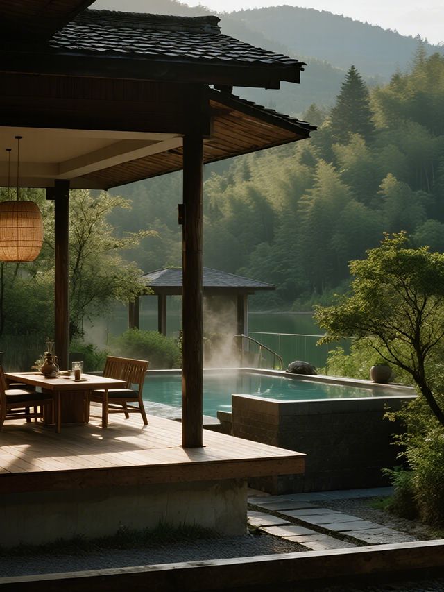 安吉梵隱|秋日親子私湯!竹林山景+智能客房遛娃 安吉梵隱|秋日親子私湯!竹林山景+智能客房遛娃