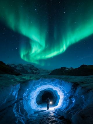 Iceland's winter is just too majestic! Absolutely stunning
