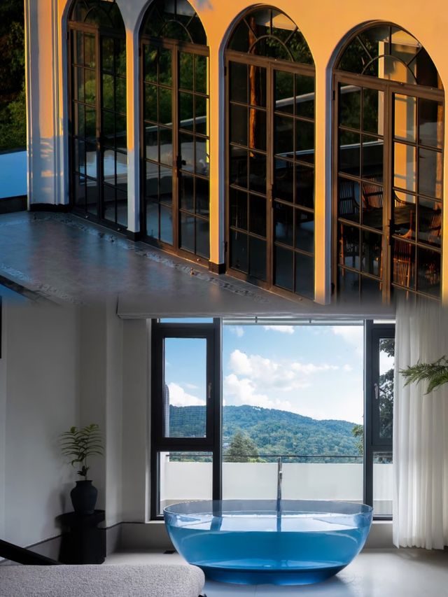 版納山野奢居坐擁雲海日落的神仙酒店