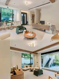 安吉這家山野民宿太好躺了!溫泉泳池絕美隱世美宿