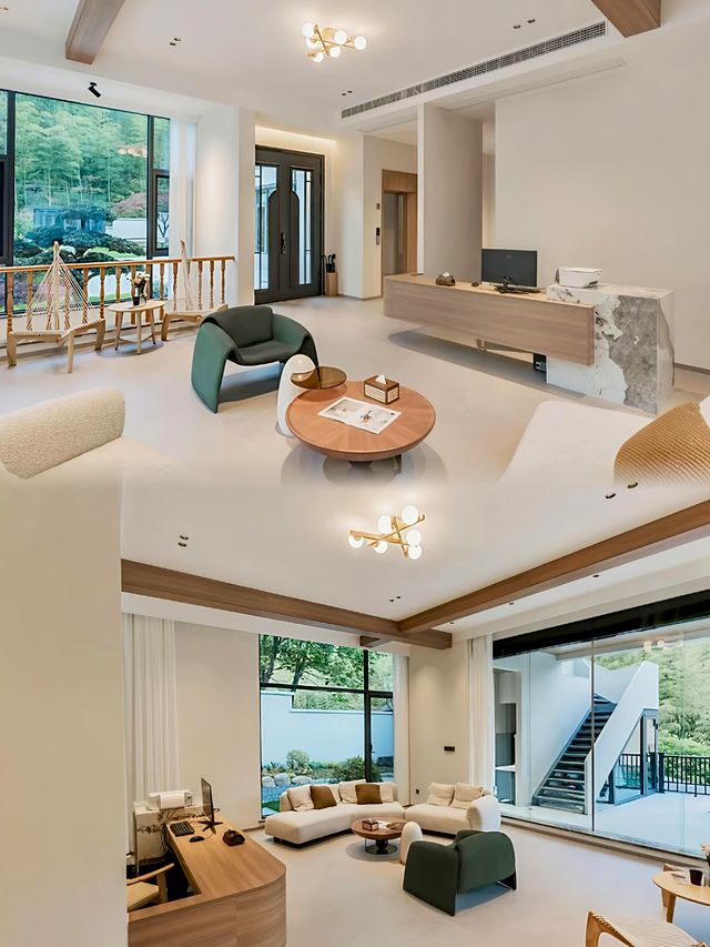 安吉這家山野民宿太好躺了!溫泉泳池絕美隱世美宿 安吉這家山野民宿太好躺了!溫泉泳池絕美隱世美宿