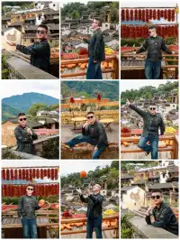 婺源篁嶺跟拍~1h帶遊打卡個曬秋機位