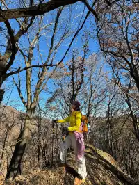 • 野山徒步穿越初體驗