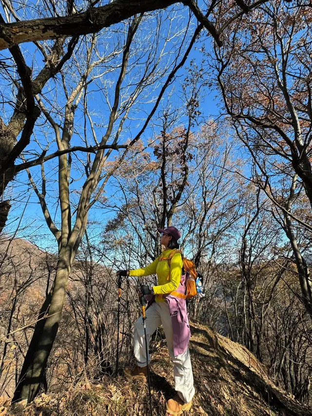 • 野山徒步穿越初體驗