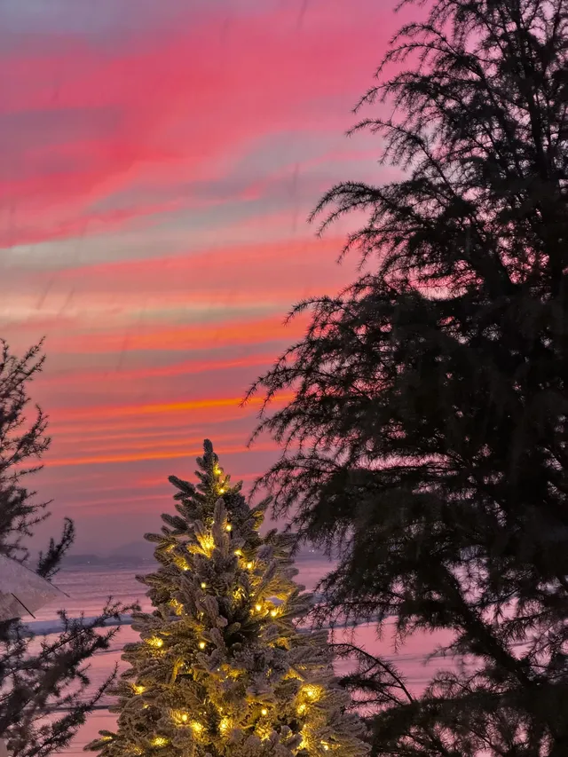 珠海！！！新店！芬蘭雪屋太好拍了！！！