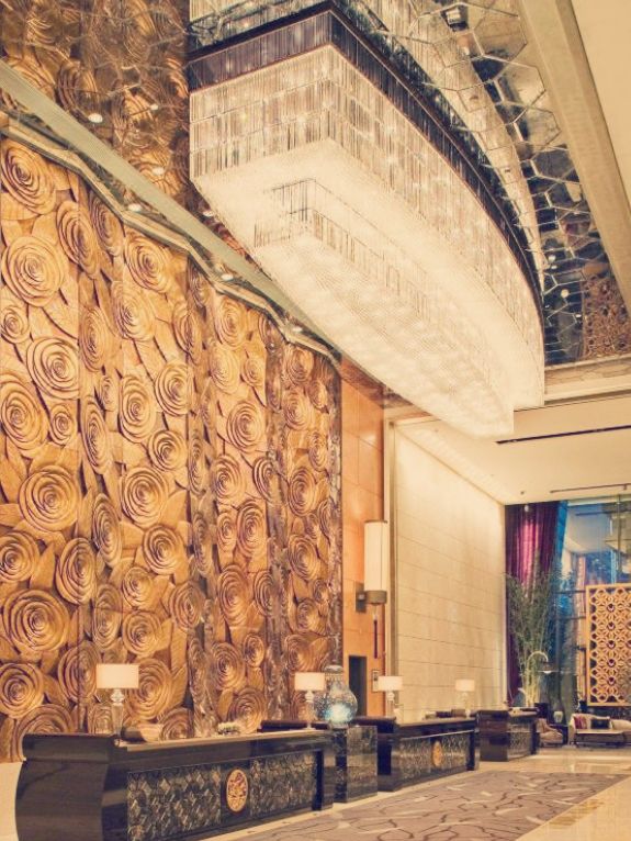 高評！北京萬達文華酒店的東方奢華之夜