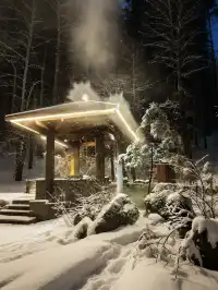 去長白山北坡選藍景一站式滑雪度假