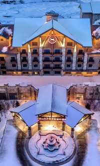 長白山滑雪住喜來登 南方小土豆的冰雪世界