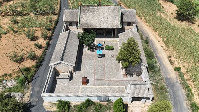 山西長子團城村唐王聖帝廟 山西長子團城村唐王聖帝廟