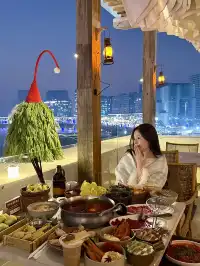 鄭州金融島!!!局部大雪!!免費拍!!!快去!