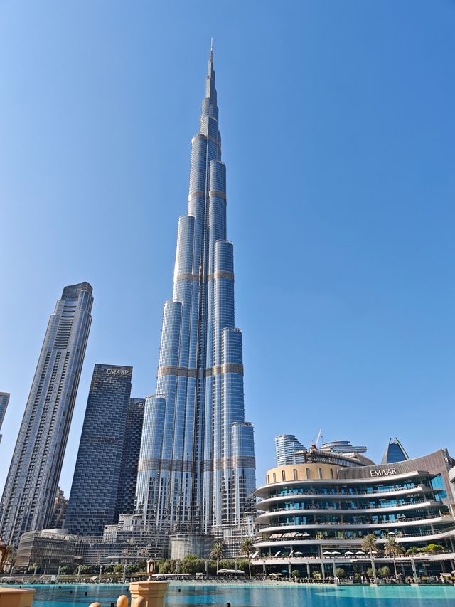 哈利法塔實測，看完再決定去不去！