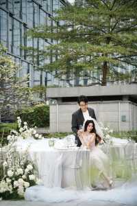 我在現實裡租借了一天,短暫地成為夢中婚禮的主角