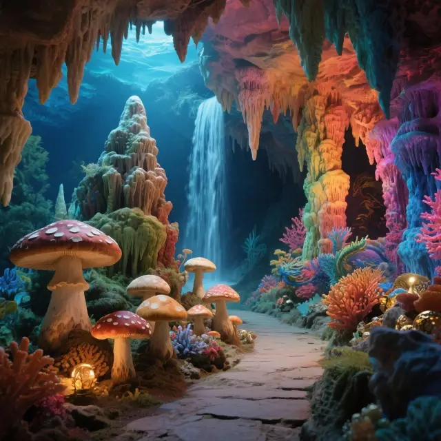 賀州紫雲仙境洞絕對是一個能讓你驚嘆到合不攏嘴的寶藏旅遊地